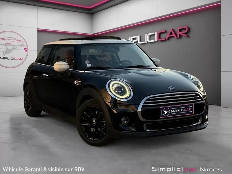 Noir Occasion 2020 Mini Cooper Citadine | 15 980 € (Prix juste) - Image 1/4