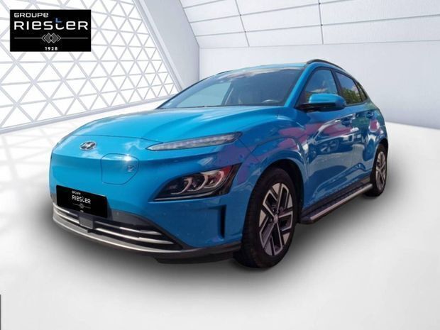 Bleu Utilisé 2020 Hyundai Kona SUV | 22 280 € (Prix assez cher) - Image 1/4