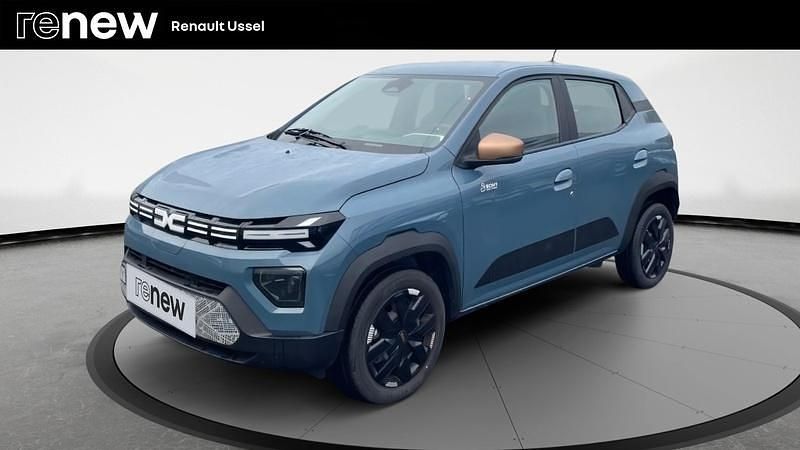 Occasion Dacia Spring Extreme 47 kW (65 ch) 2024 Bleu Citadine