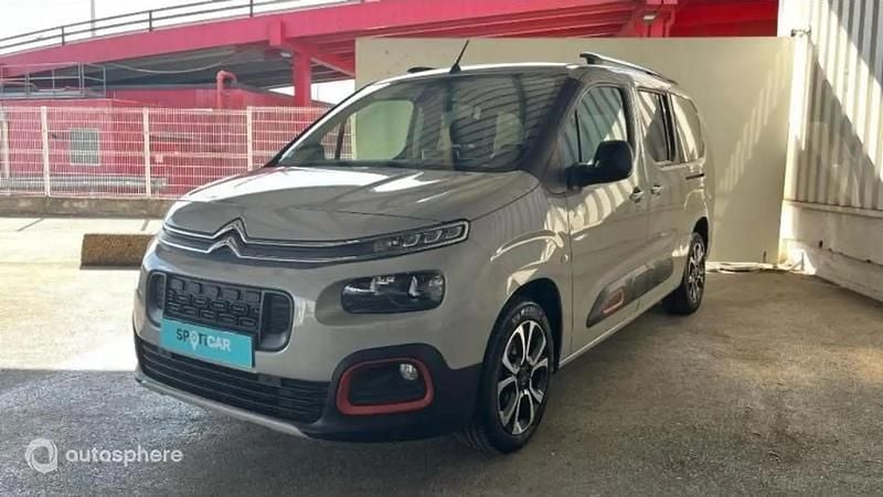 Blanc Utilisé 2019 Citroën Berlingo Shine Monospace | 18 999 € (Bon prix) - Image 1/4