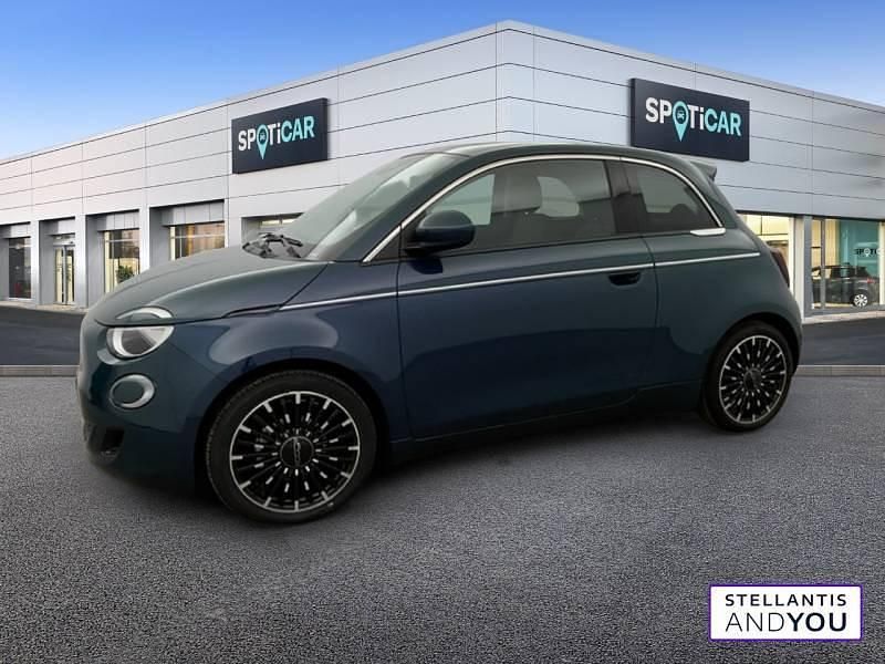 Vert Occasion 2023 Fiat 500e Berline | 14 490 € (Prix juste) - Image 1/4