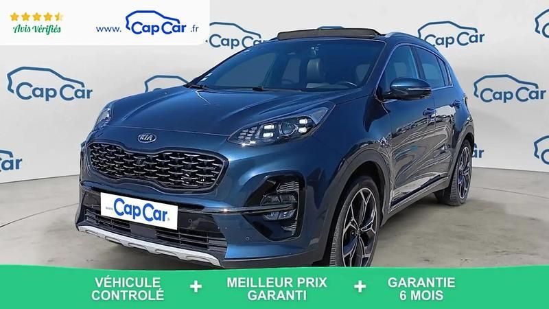 Utilisé 2020 Kia Sportage GT-Line SUV | 20 100 € (Prix juste) - Image 1/4