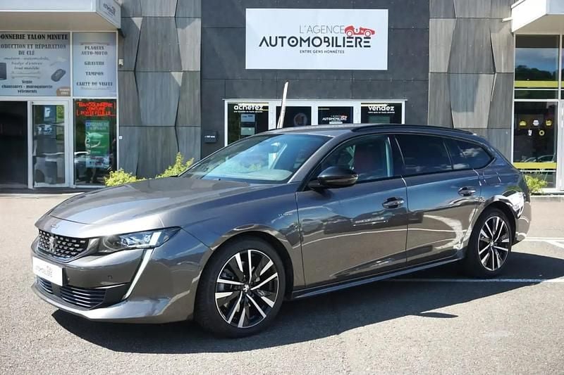 Gris Utilisé 2021 Peugeot 508 GTi Break | 21 490 € (Bon prix) - Image 1/4