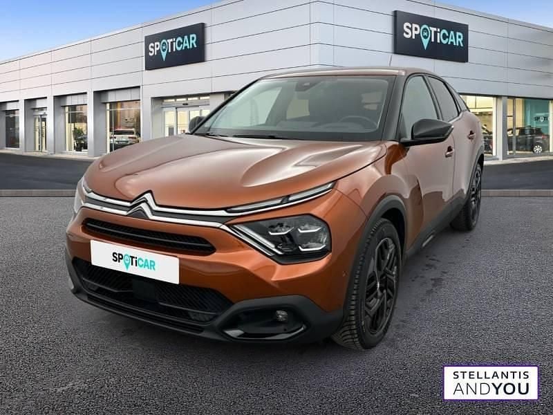Orange Occasion 2021 Citroën C4 PureTech Berline | 17 290 € (Prix juste) - Image 1/4