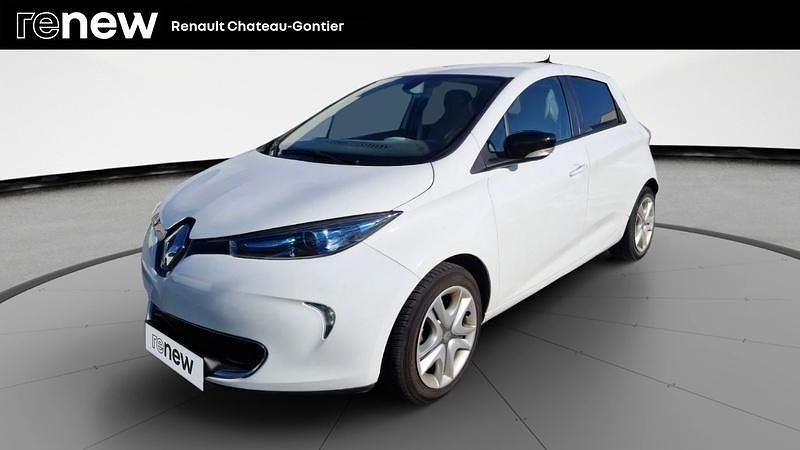 Blanc Occasion 2018 Renault Zoe Zen Citadine | 8 990 € - Image 1/4