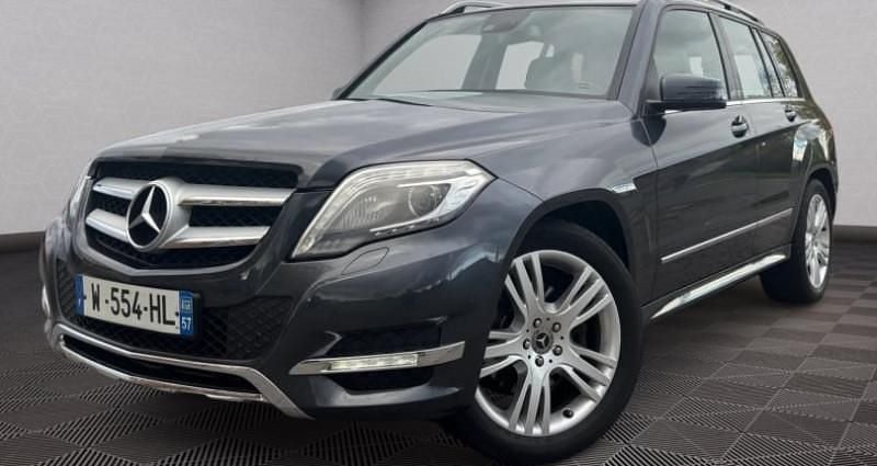 Gris Utilisé 2012 Mercedes GLK220 Executive SUV | 17 999 € - Image 1/4