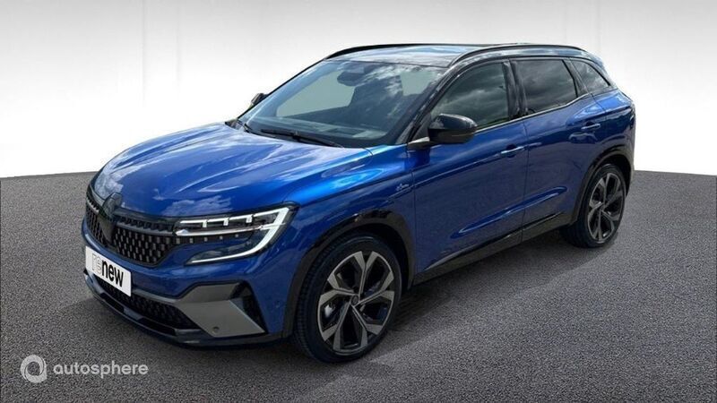 Bleu Occasion 2024 Renault Austral Iconic Esprit Alpine SUV | 35 480 € (Prix assez cher) - Image 1/4