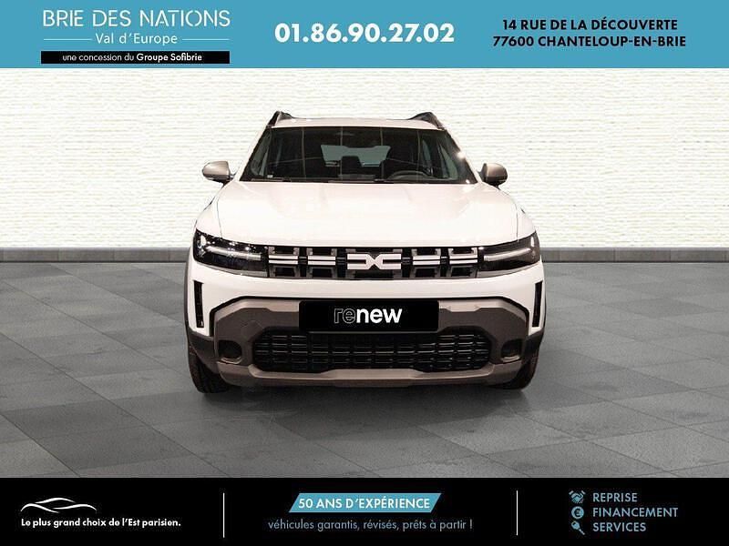 Nouvelle Dacia Duster Expression 129 ch (94 kW) 2025 Blanc SUV