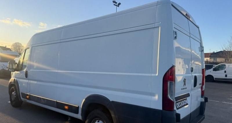 Occasion Peugeot Boxer 178 ch (130 kW) 2014 Blanc Van