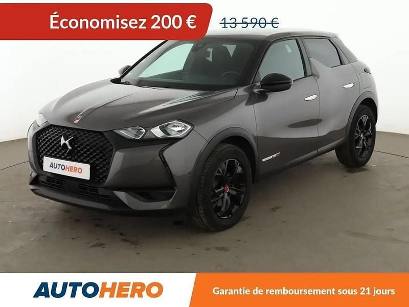Gris Utilisé 2020 DS Automobiles DS3 Crossback Performance SUV | 13 390 € (Bon prix) - Image 1/2
