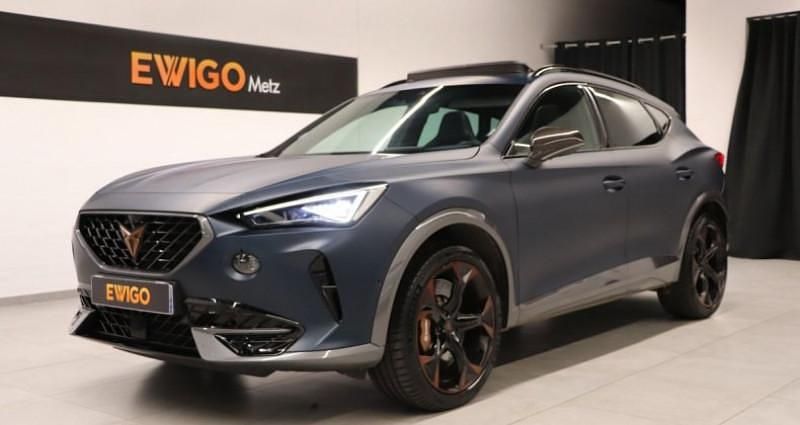 Bleu Occasion 2023 Cupra Formentor SUV | 39 990 € (Prix juste) - Image 1/4