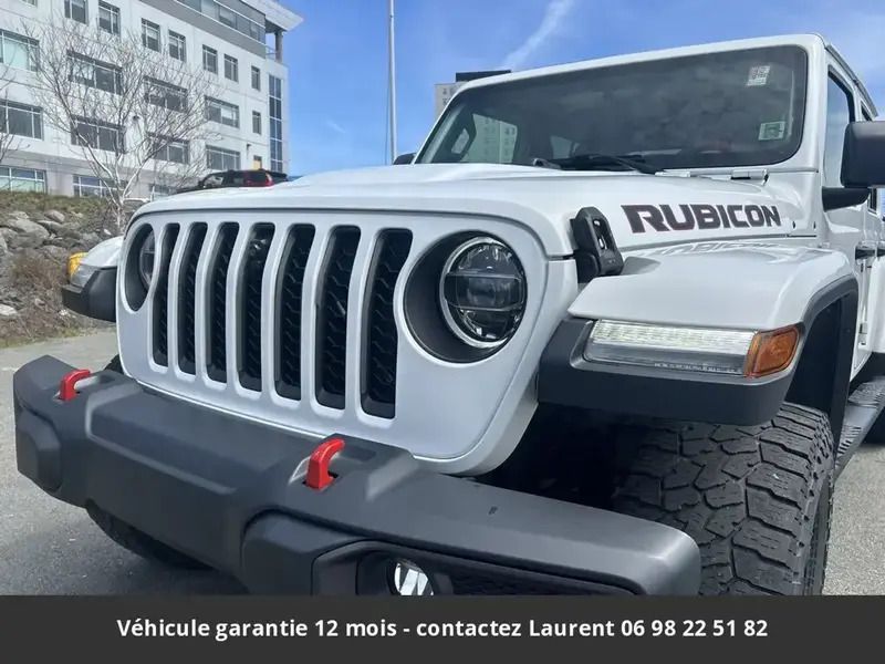 Blanc Utilisé 2021 Jeep Gladiator Rubicon SUV | 48 331 € (Prix juste) - Image 1/4