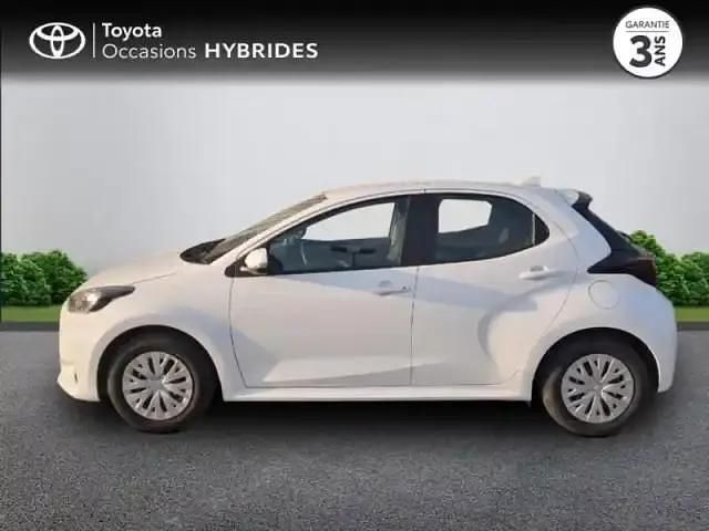 Occasion Toyota Yaris Hybrid Business Edition 116 ch (85 kW) 2024 Blanc Berline