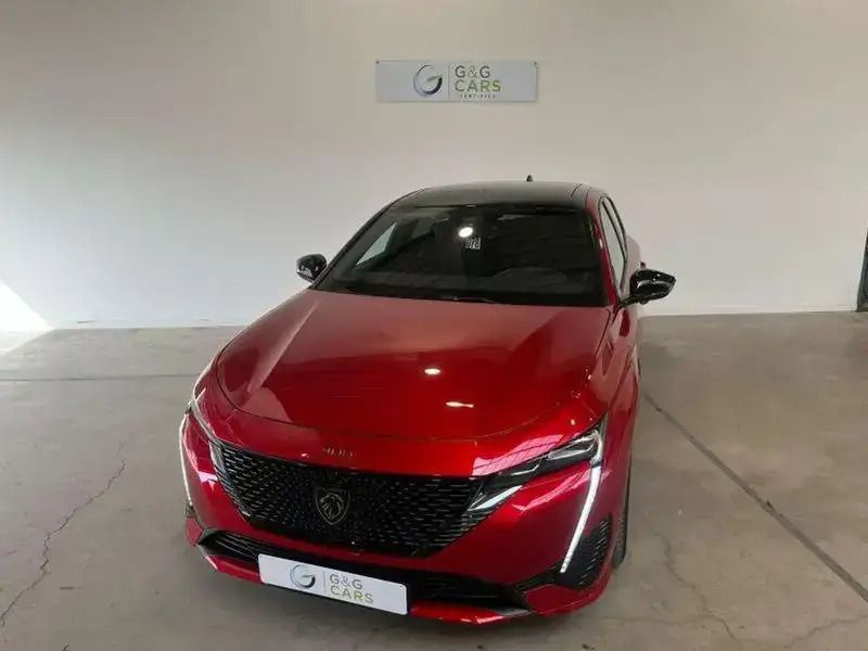 Rouge Utilisé 2022 Peugeot 308 GTi Berline | 29 990 € (Prix assez cher) - Image 1/4