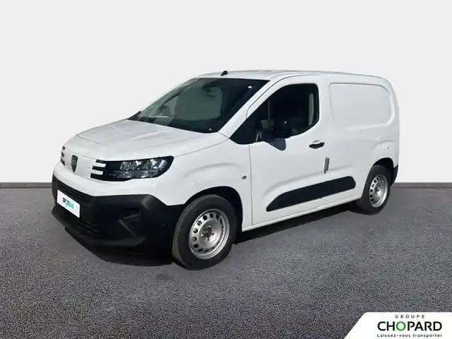 Blanc Nouvelle 2025 Peugeot Partner S Van | 24 990 € - Image 1/4