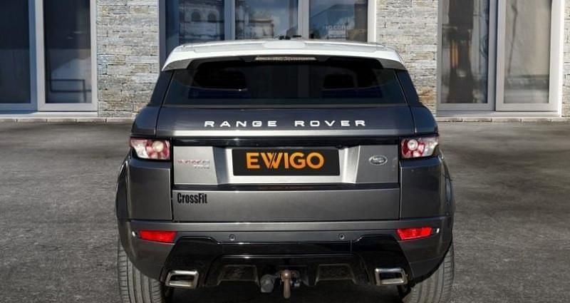 Occasion Land Rover Range Rover evoque 151 ch (111 kW) 2015 Gris SUV