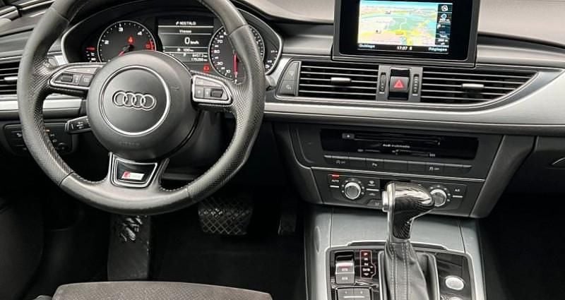 Occasion Audi A6 S-Line 205 ch (150 kW) 2014 Noir Berline