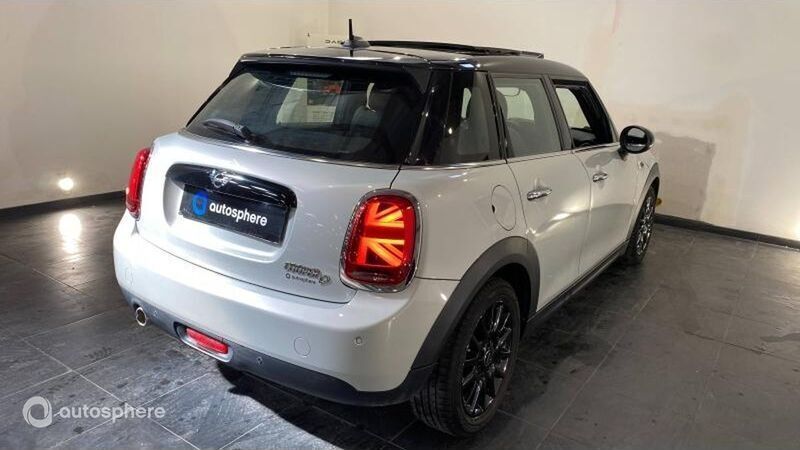 Blanc Utilisé 2018 Mini Cooper D Hatch Citadine | 14 299 € (Prix juste) - Image 1/4