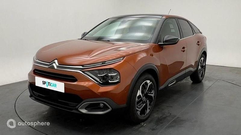 Brun Occasion 2021 Citroën C4 PureTech Berline | 16 486 € (Prix juste) - Image 1/4