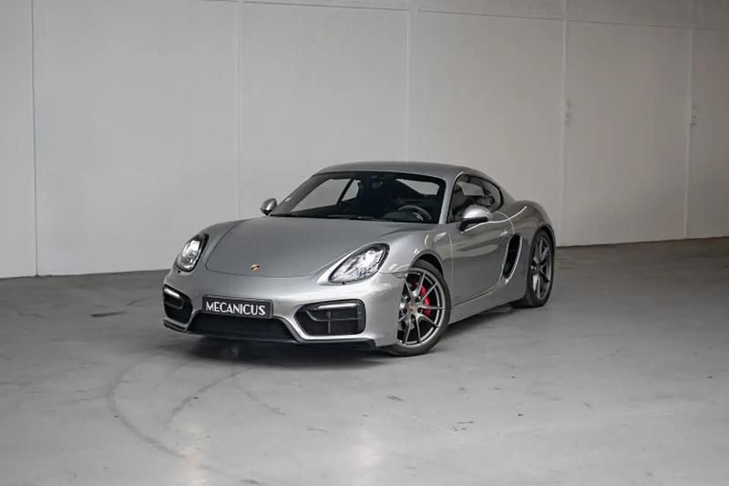 Gris Utilisé 2015 Porsche Cayman Coupé | 79 900 € (Prix juste) - Image 1/4