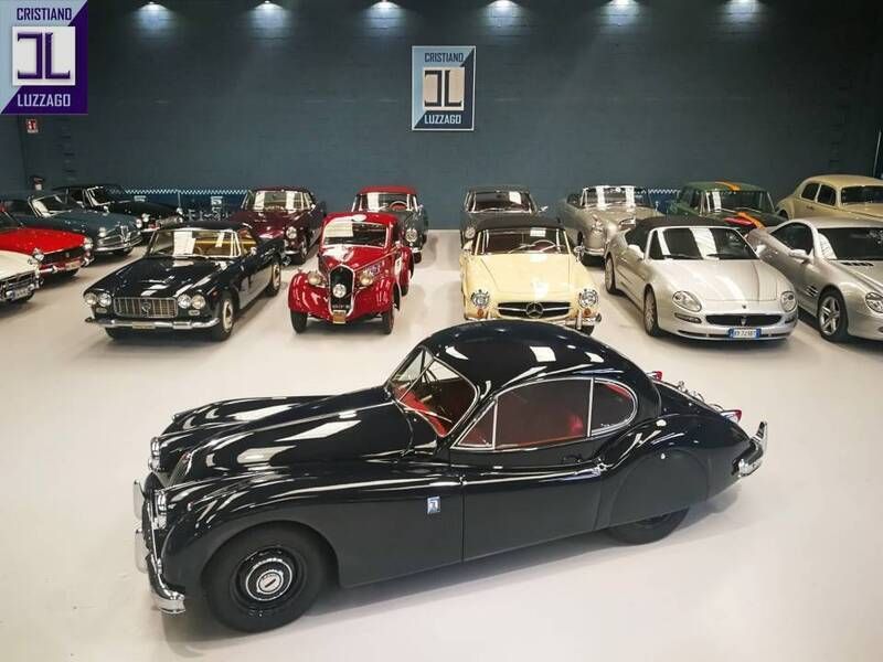 Bleu Utilisé 1956 Jaguar XK Coupé | 99 800 € - Image 1/3