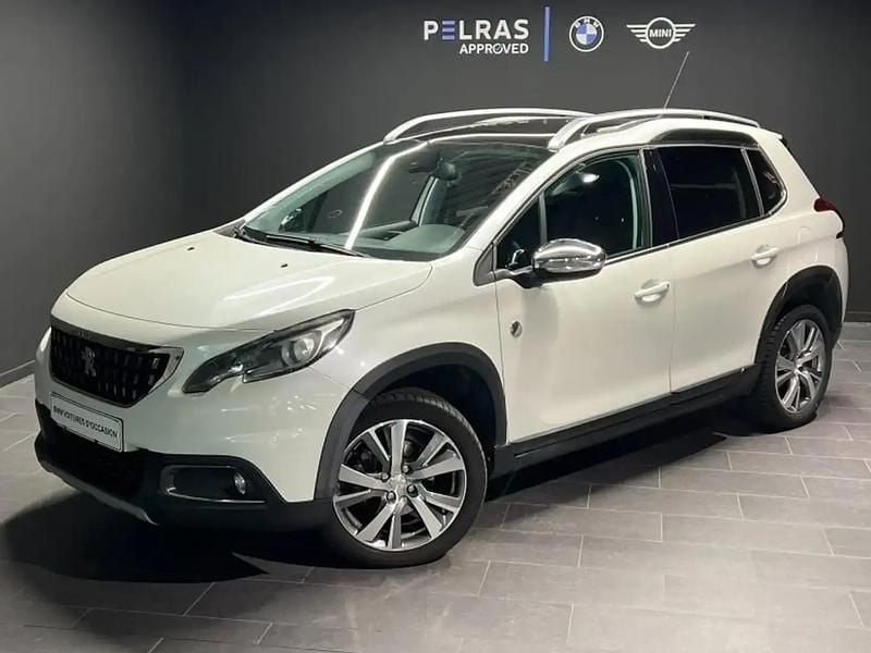 Blanc Occasion 2017 Peugeot 2008 Crossway SUV | 10 990 € (Prix juste) - Image 1/4