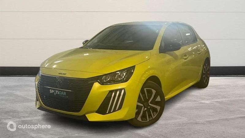 Occasion Peugeot 208 Active 102 ch (75 kW) 2024 Jaune Citadine