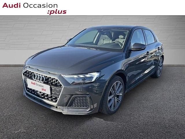 Gris manhattan métallisé Occasion 2023 Audi A1 Sportback Advanced Plus Citadine | 22 986 € (Prix juste) - Image 1/4