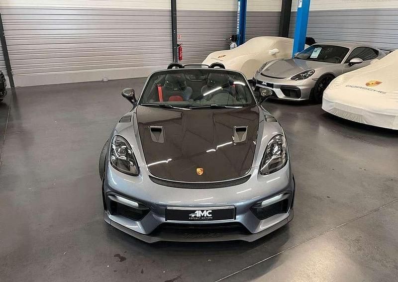 Occasion Porsche 718 Spyder 500 ch (367 kW) 2024 Gris Cabriolet
