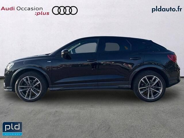 Occasion Audi Q3 Sportback S-Line 150 ch (110 kW) 2021 Noir mythic métallisé SUV