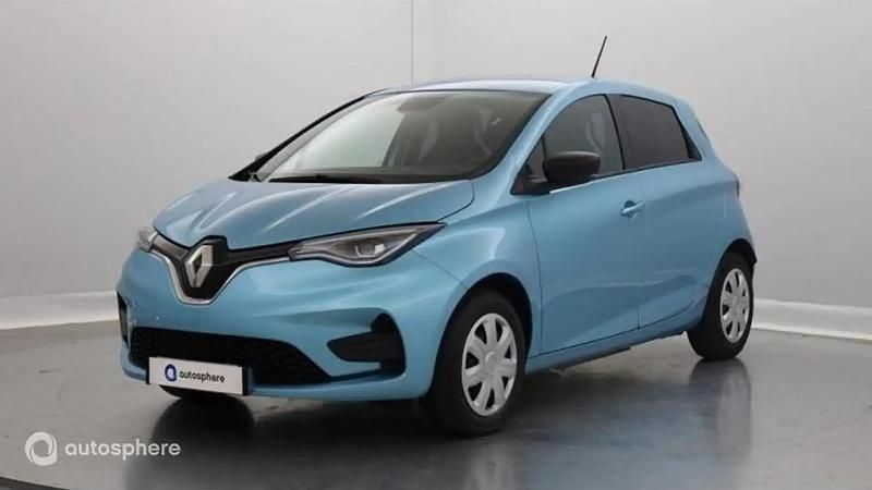 Bleu Utilisé 2021 Renault Zoe Life Citadine | 12 499 € (Bon prix) - Image 1/4