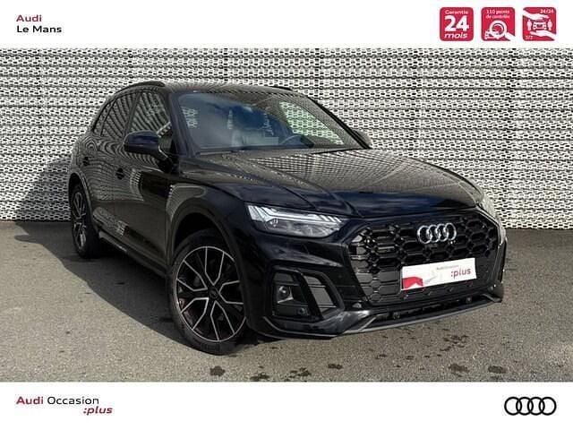 Noir mythe métallisé Occasion 2023 Audi Q5 S-Line SUV | 49 890 € (Prix juste) - Image 1/4
