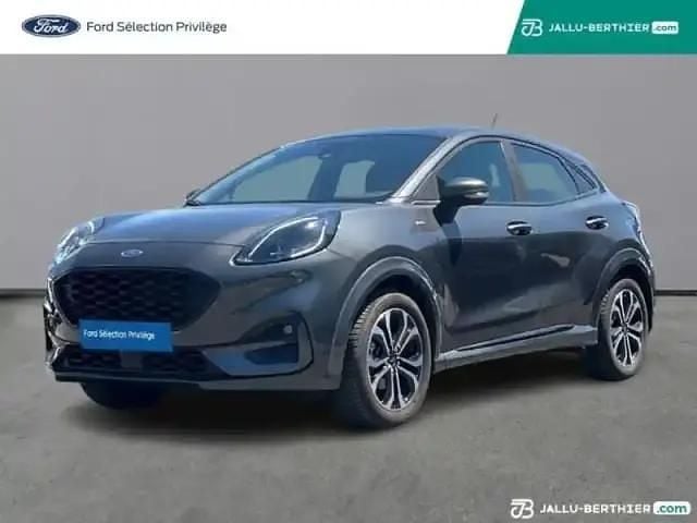 Gris Occasion 2023 Ford Puma ST-Line SUV | 16 990 € (Bon prix) - Image 1/4