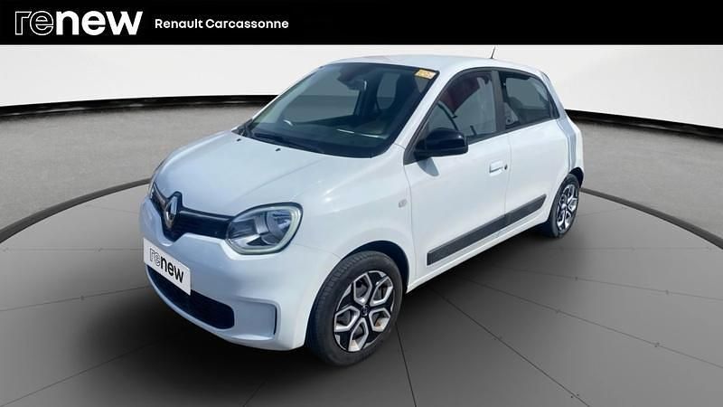 Blanc Utilisé 2022 Renault Twingo Equilibre Citadine | 10 690 € (Bon prix) - Image 1/4