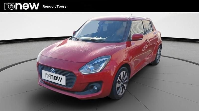 Rouge Occasion 2017 Suzuki Swift Berline | 11 999 € - Image 1/4