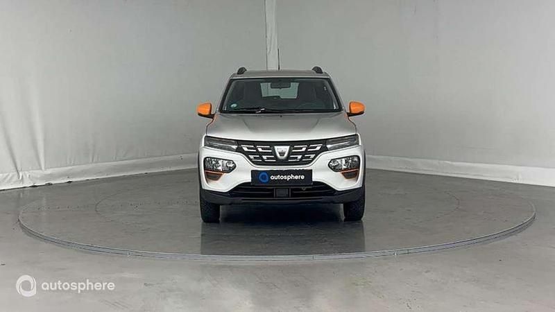 Occasion Dacia Spring Comfort Plus 33 kW (46 ch) 2021 Gris Citadine