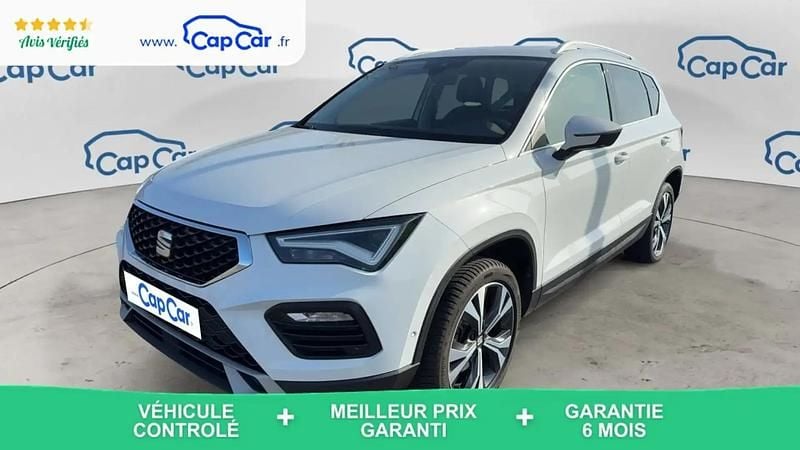 Occasion Seat Ateca 150 ch (110 kW) 2021 Blanc SUV