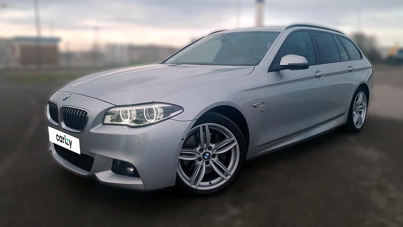 Gris Occasion 2015 BMW 530 M Sport Break | 19 490 € - Image 1/4