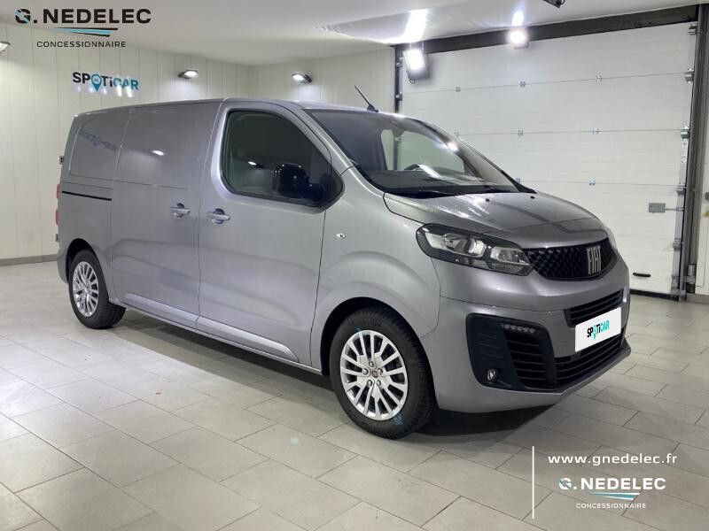 Occasion Fiat Scudo Lounge 177 ch (130 kW) 2022 Gris Van