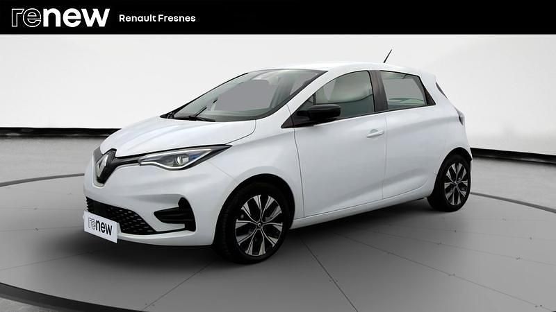 Blanc Utilisé 2022 Renault Zoe Evolution Citadine | 14 980 € (Bon prix) - Image 1/4