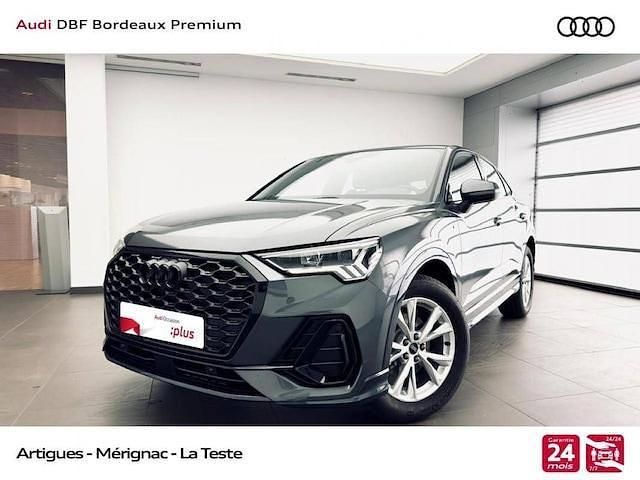Gris daytona nacré Utilisé 2025 Audi Q3 Sportback S-Line SUV | 48 900 € - Image 1/4