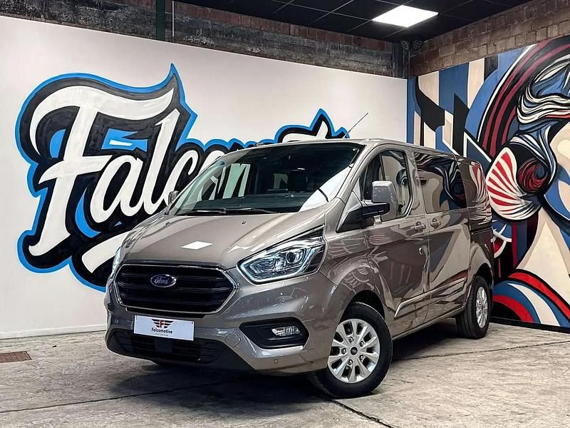 Beige Occasion 2023 Ford Transit Van | 32 900 € (Bon prix) - Image 1/2