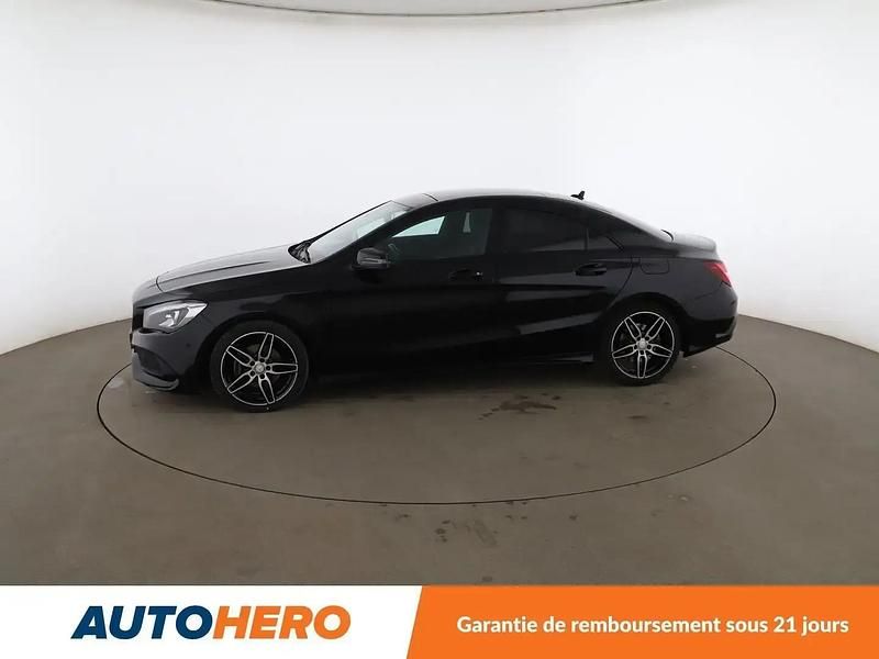 Noir Occasion 2017 Mercedes CLA180 Berline | 17 990 € (Prix juste) - Image 1/2