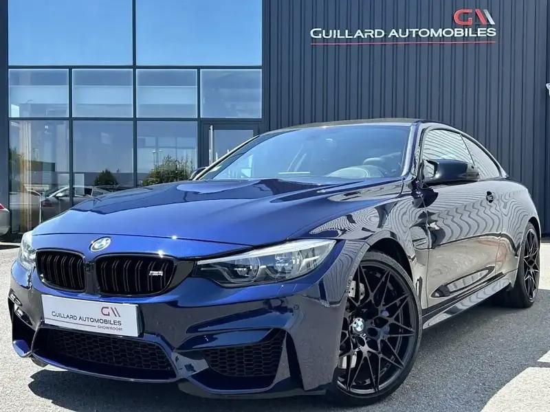 Bleu Utilisé 2018 BMW M4 Competition Edition Coupé | 69 900 € (Prix cher) - Image 1/4