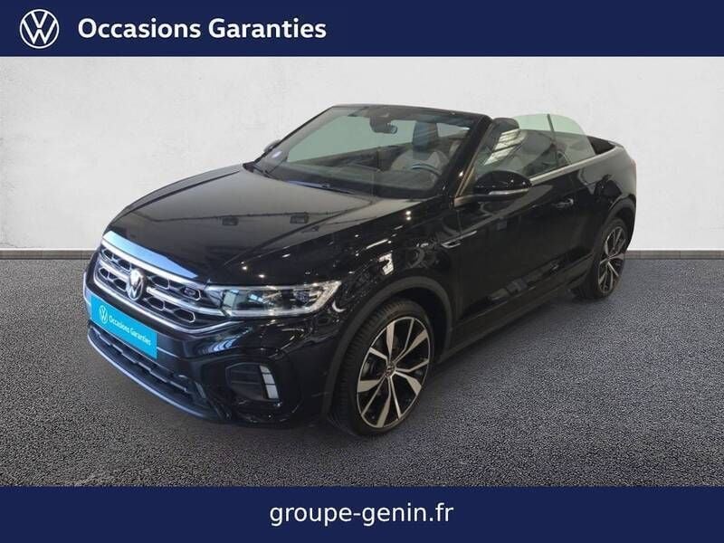 Noir Utilisé 2022 VW T-Roc Cabriolet Cabriolet | 31 990 € (Prix juste) - Image 1/3