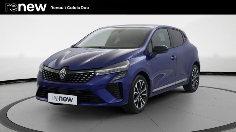 Bleu Utilisé 2024 Renault Clio V Techno Citadine | 17 999 € (Prix juste) - Image 1/4