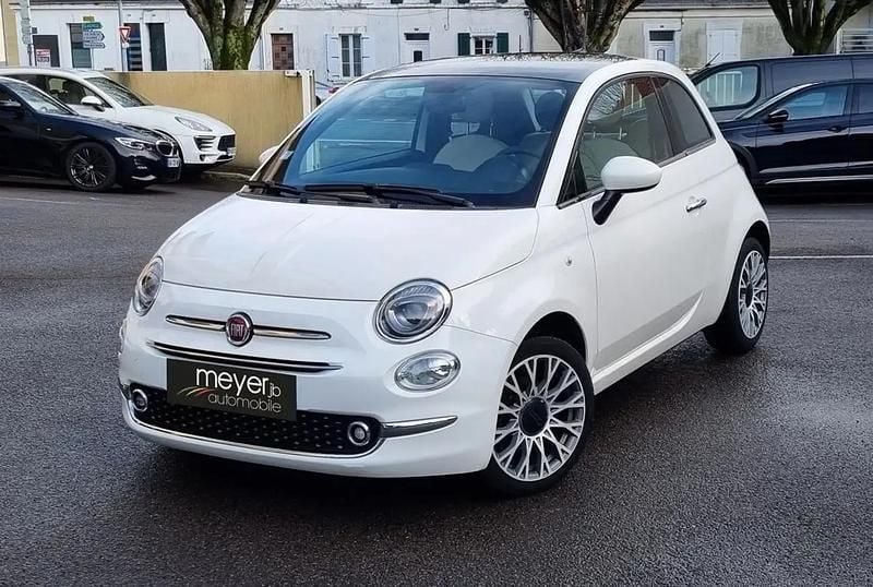Blanc Occasion 2019 Fiat 500 Star Citadine | 9 990 € (Bon prix) - Image 1/4
