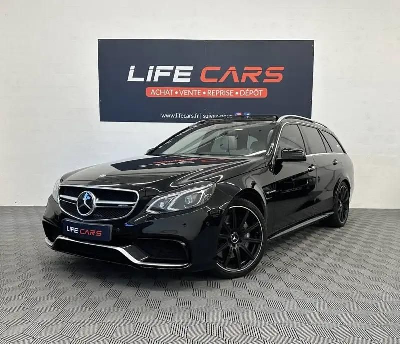 Noir Utilisé 2014 Mercedes E63 AMG AMG Break | 50 490 € - Image 1/4