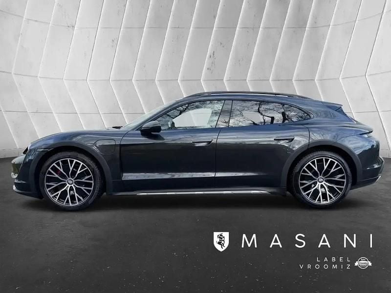 Occasion Porsche Taycan 4S Cross Turismo 439 kW (598 ch) 2022 Gris Berline