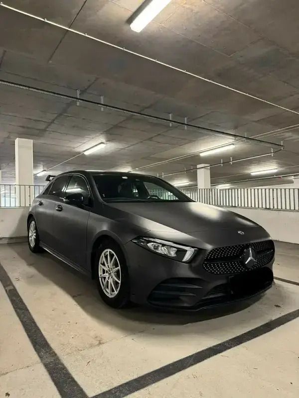 Gris Utilisé 2018 Mercedes A200 Style Berline | 20 500 € (Prix juste) - Image 1/4
